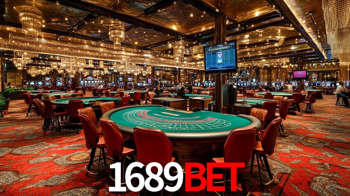 Sinta a adrenalina dos jogos de cassino com 1689bet